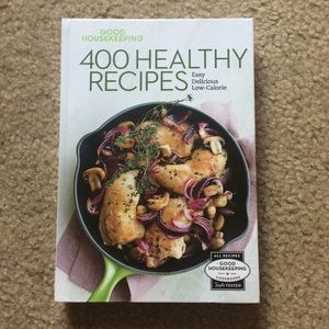 Good Housekeeping Cookbook: 400 Healthy Recipes